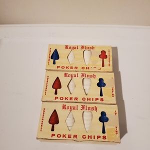Vintage Poker Chips